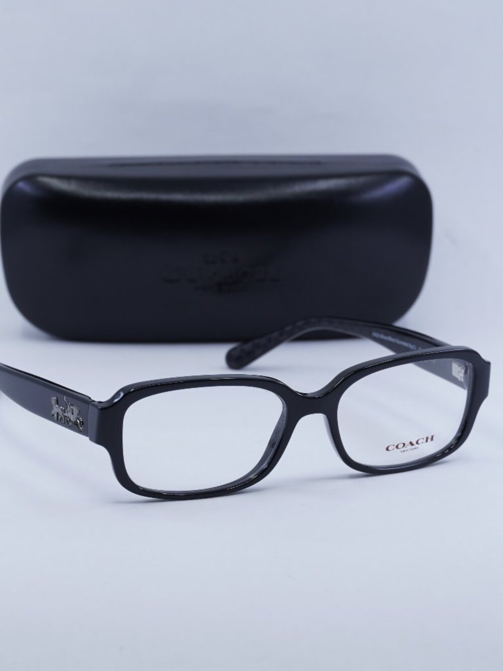 Exclusive Sale! Coach HC6105 5420 Black Eyeglasses 51mm